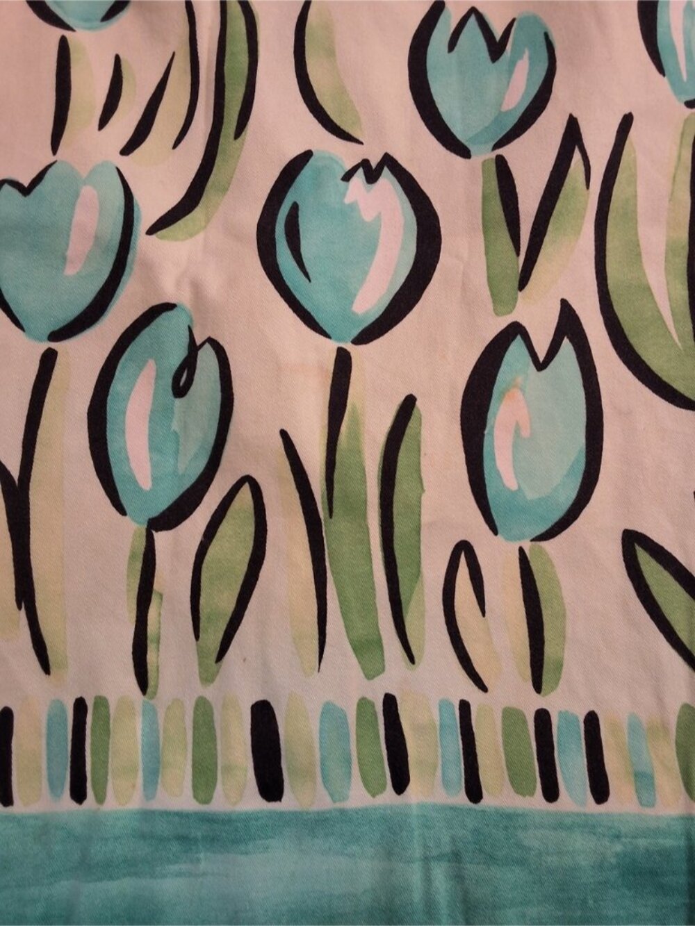 Midi Floral Skirt Size 4 - Picture 3 of 3